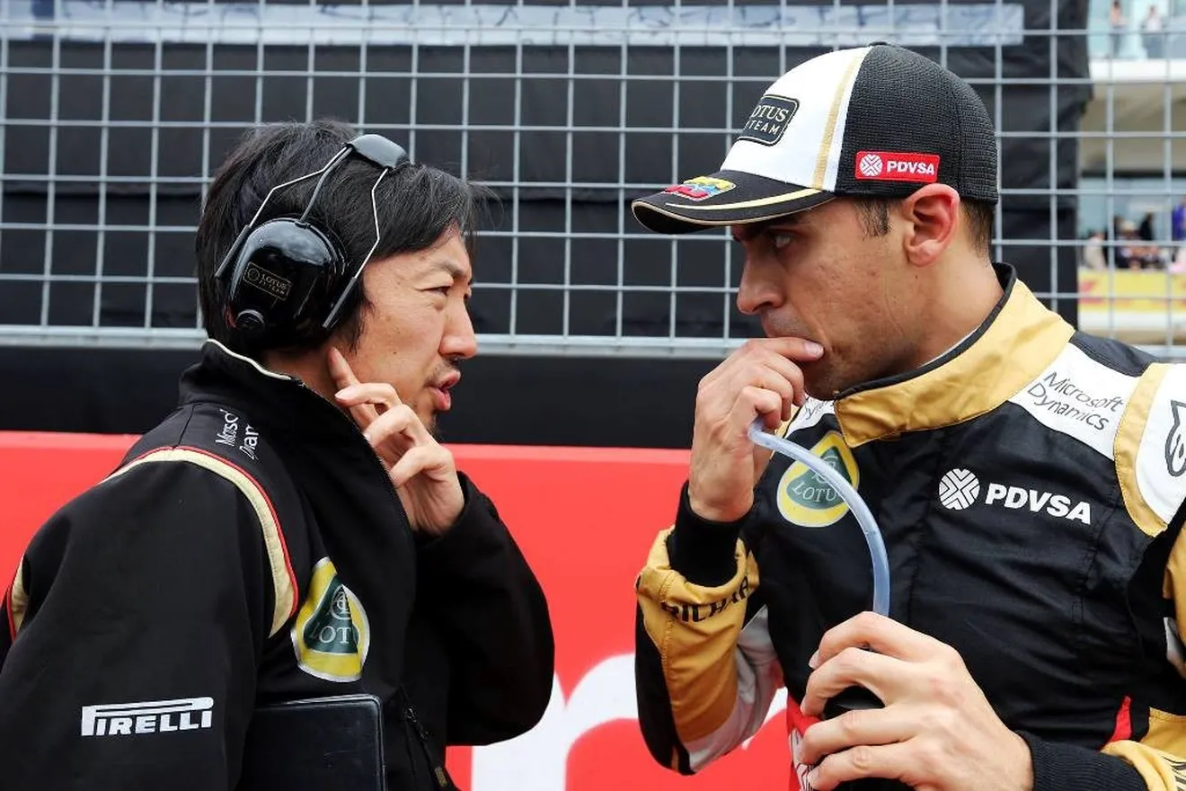 Maldonado: "Tengo el talento suficiente para vencer a Hamilton"
