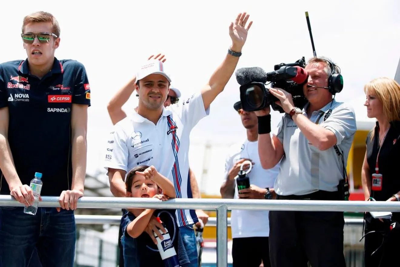 Massa: "Es difícil explicar la experiencia de correr en Brasil"