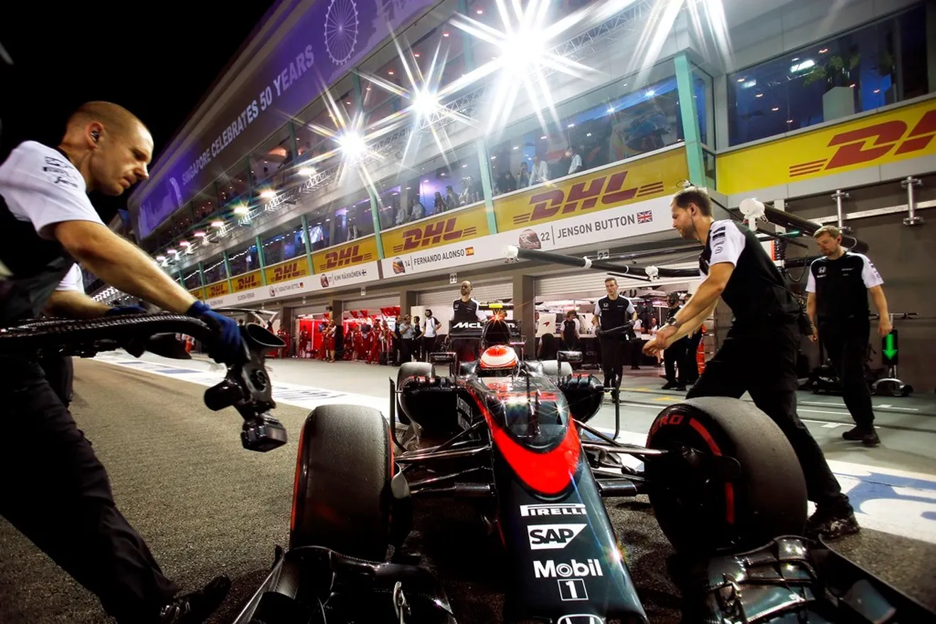 Abu Dhabi, último "test" de fin de semana para McLaren