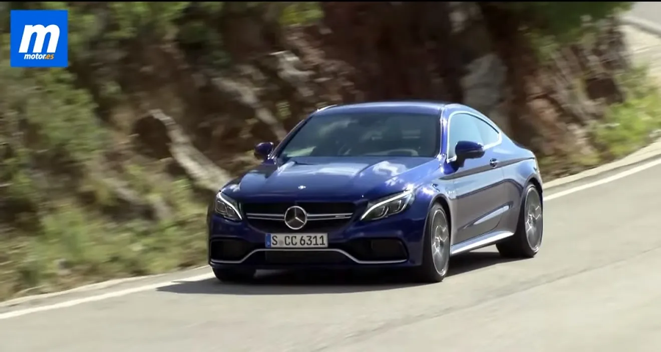 Disfruta del sonido del Mercedes-AMG C 63 S Coupé en este vídeo