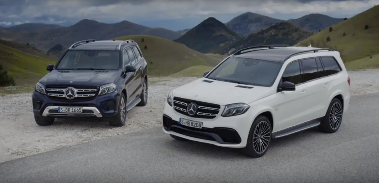 Mercedes GLS 2016, en vídeo