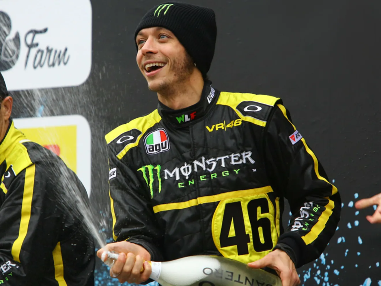 Rossi y Neuville, estrellas del Monza Rally Show 2015