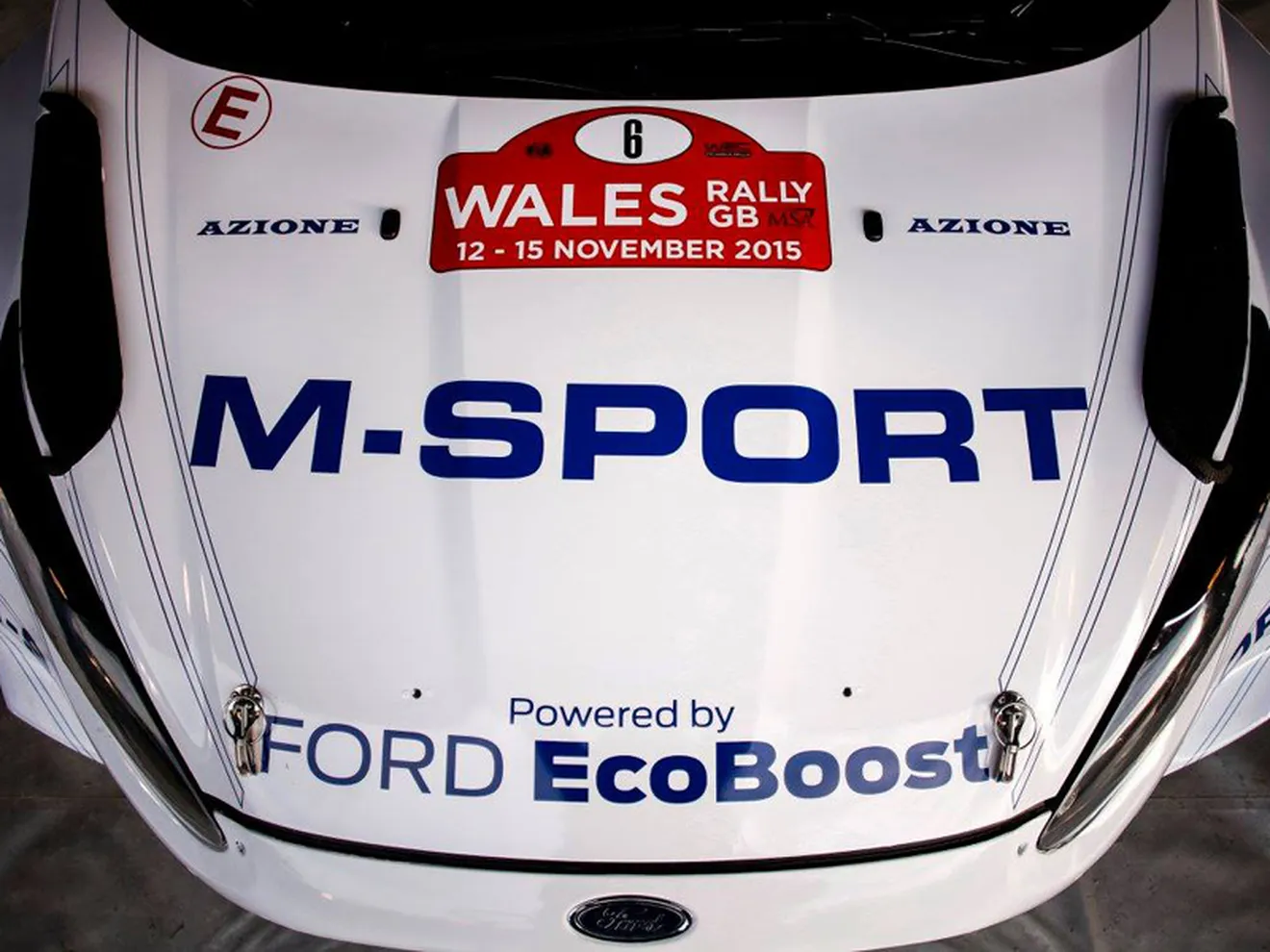 M-Sport y un Ford Fiesta R5 de reclamo