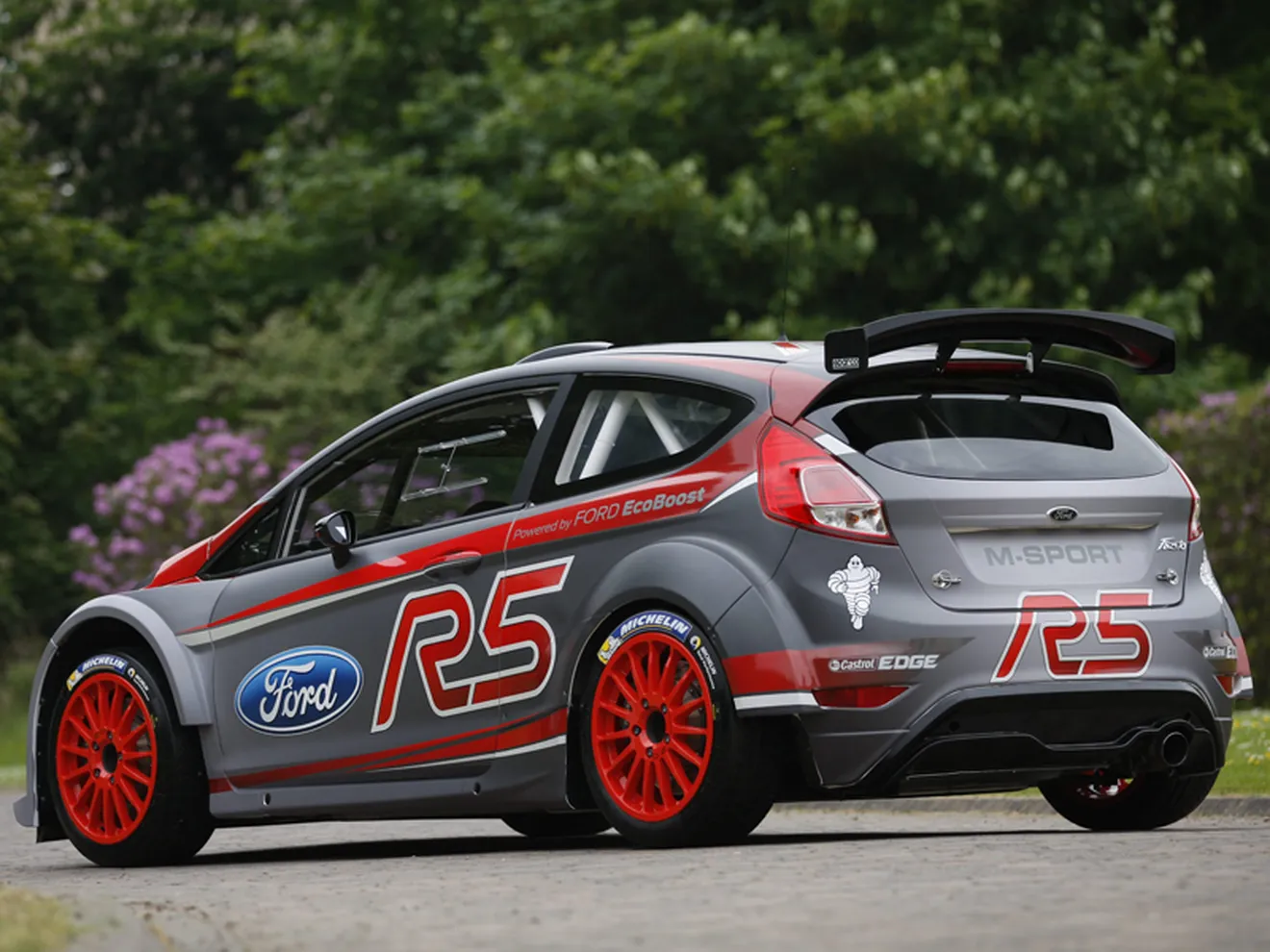 M-Sport presenta una evolución del Ford Fiesta R5