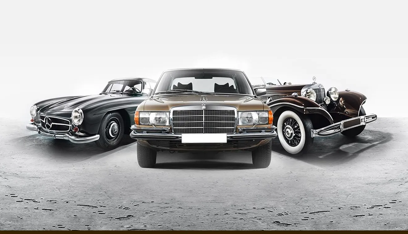 El Museo Mercedes-Benz vende sus clásicos