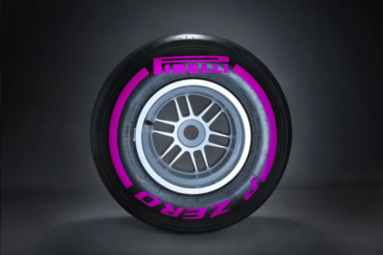 Pirelli probará en Abu Dhabi la goma ultrablanda