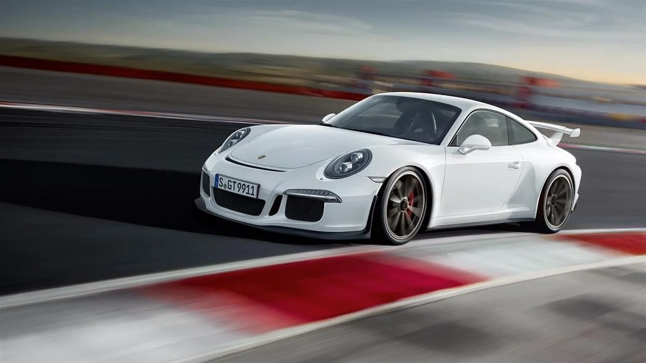 El próximo Porsche 911 GT3 volverá a ofrecerse con cambio manual