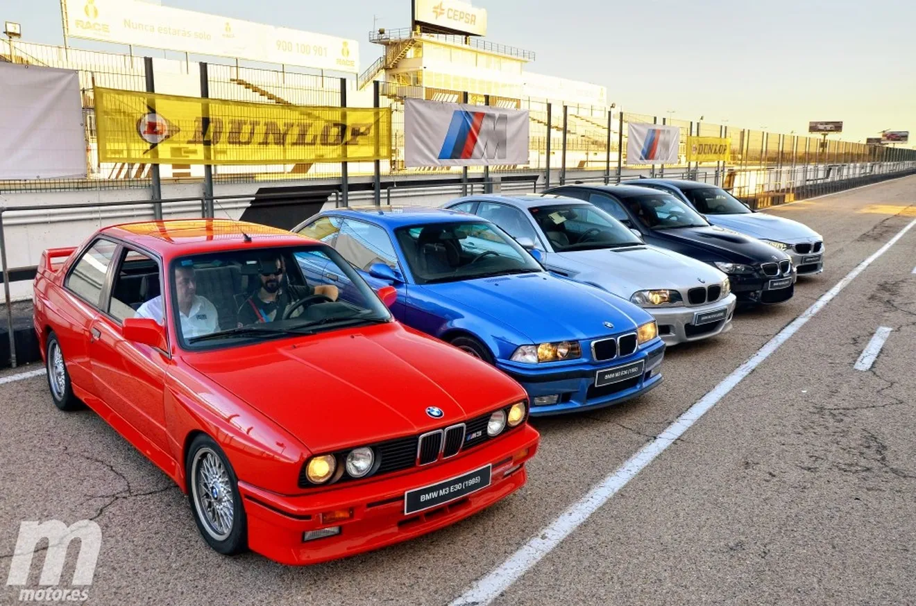 El BMW M3 cumple 30 años ¡Probamos todas sus generaciones!