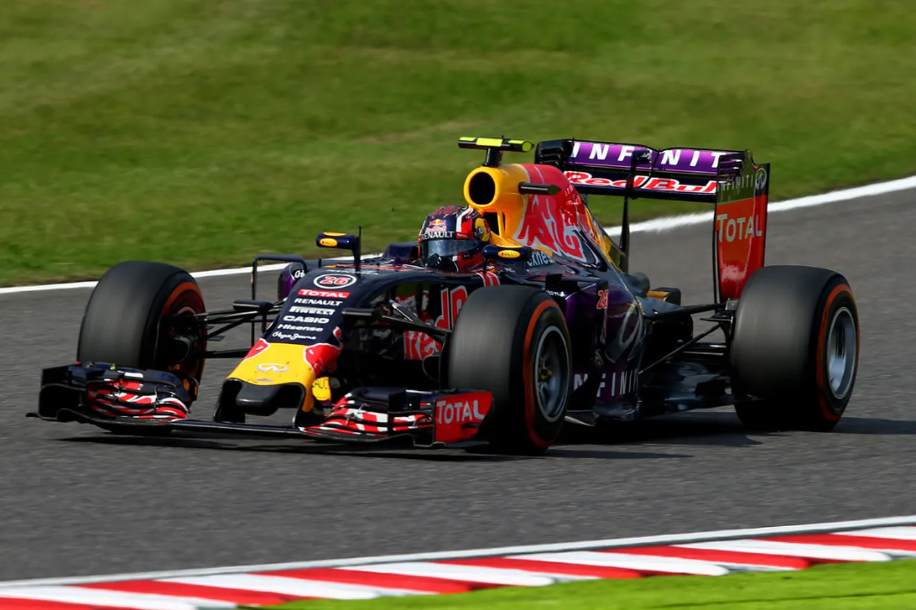 Red Bull estrenará motor Renault en Brasil