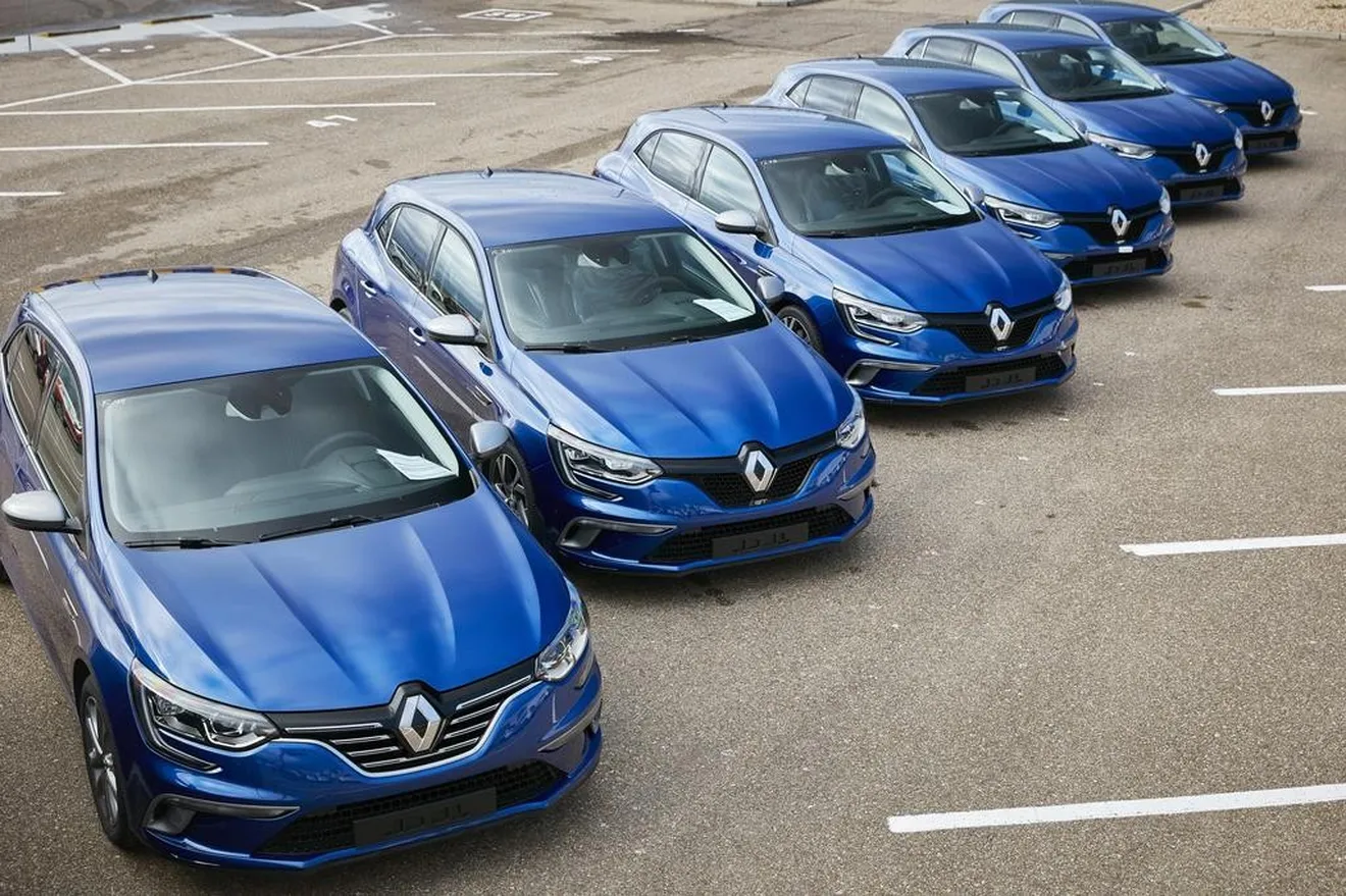 El nuevo Renault Mégane comienza su fabricación en Palencia