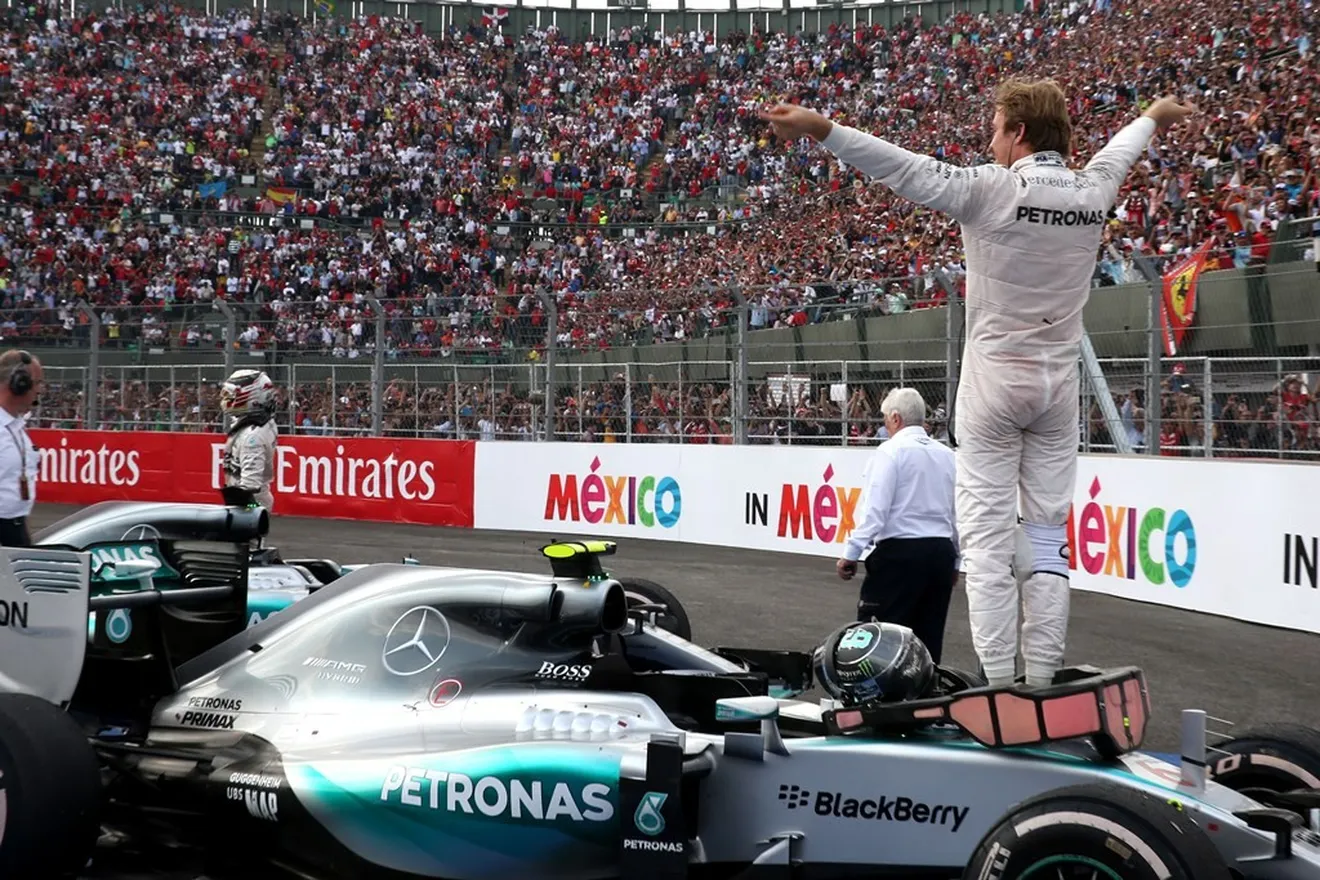 Rosberg, rendido a México: "Me sentí estrella de rock"