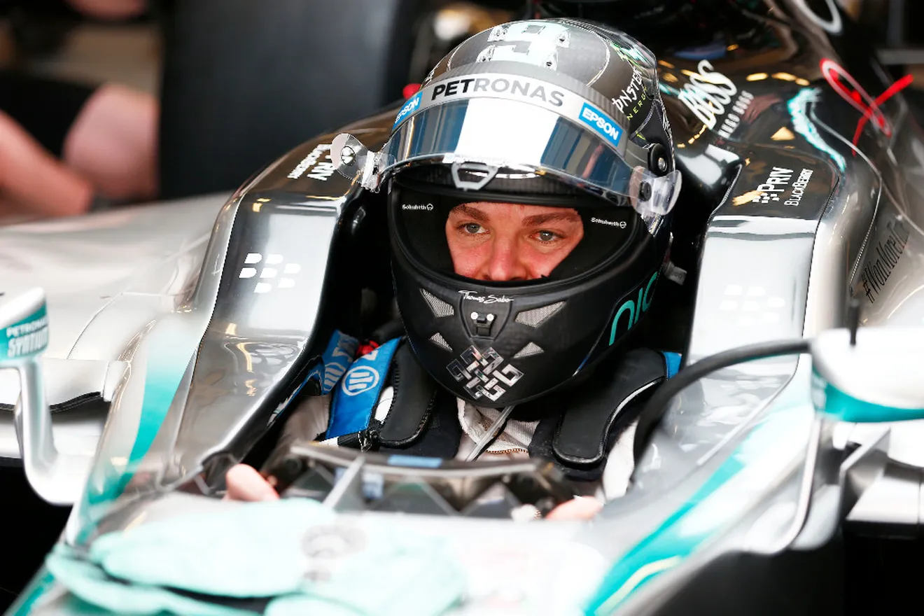 Rosberg, pesimista ante el Gran Premio de Abu Dhabi: “Mi motor es muy viejo”