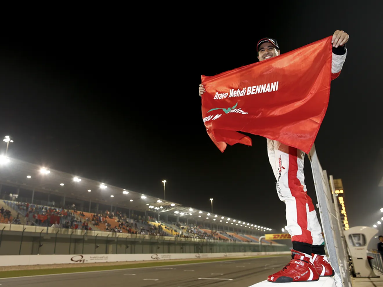 Sébastien Loeb Racing confirma a Medhi Bennani para 2016