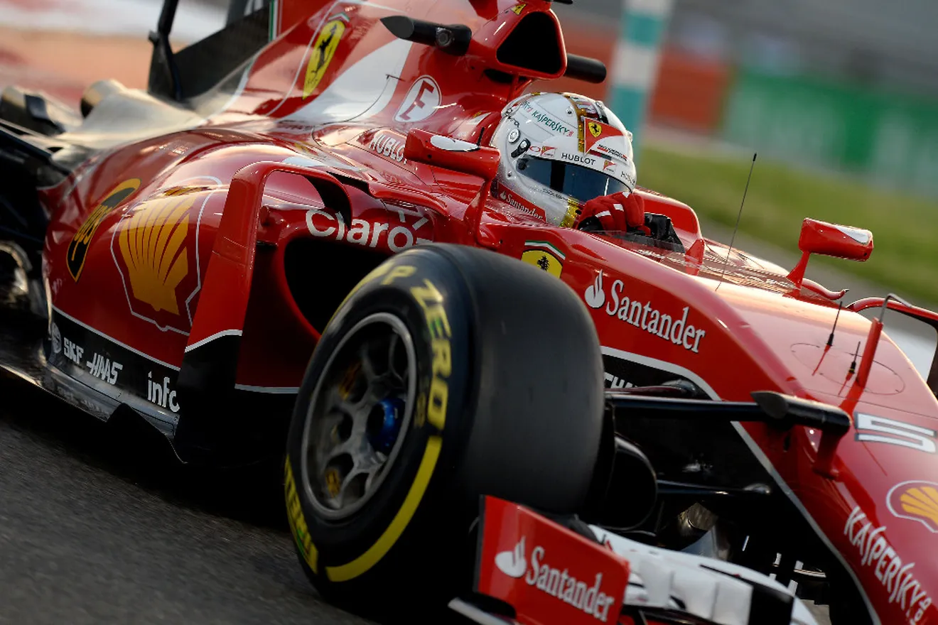 Vettel lamenta el error “pequeño, pero costoso” en la clasificación de Abu Dhabi