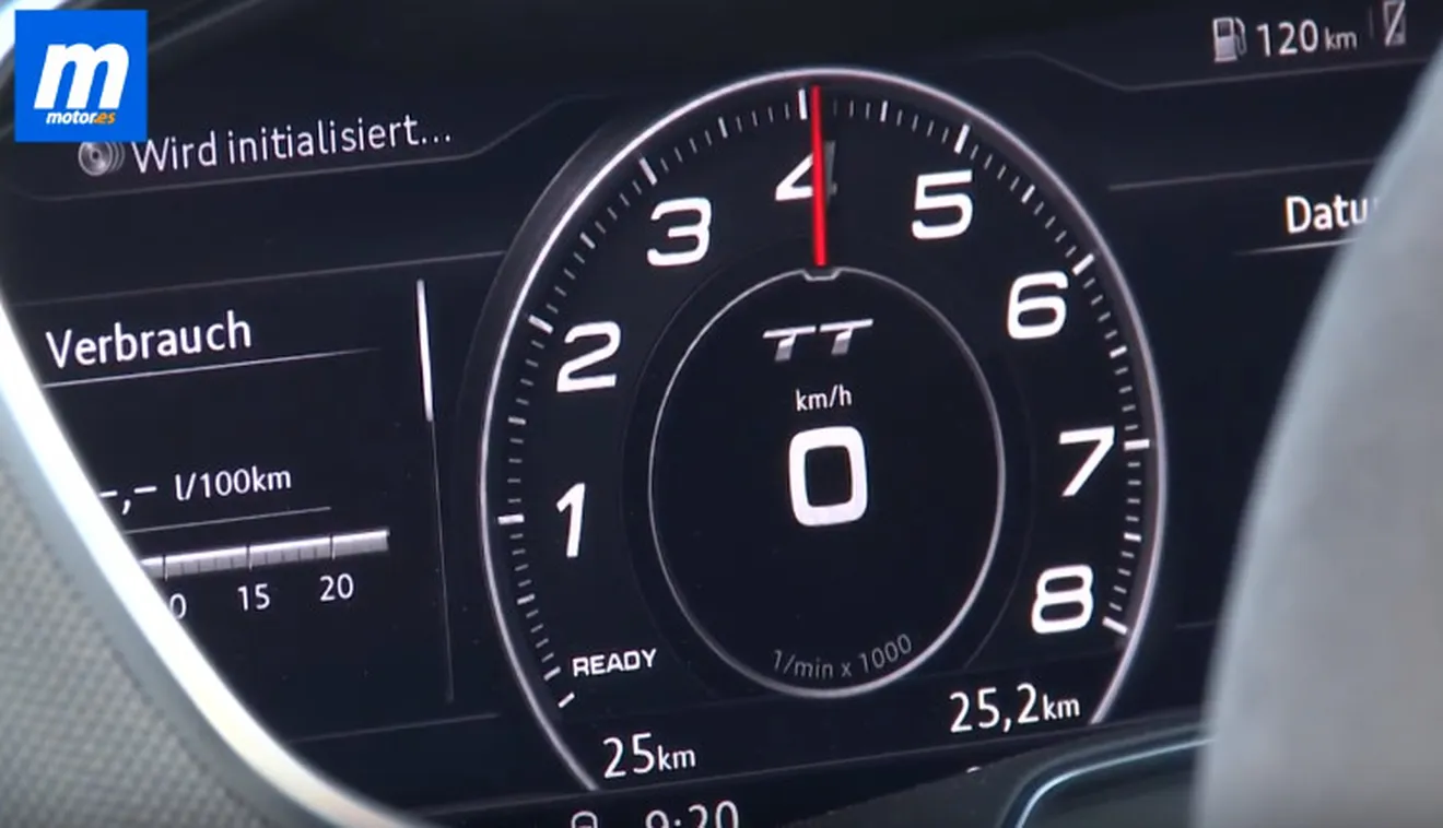 Audi TT Clubsport, descubre el sonido de su motor en vídeo