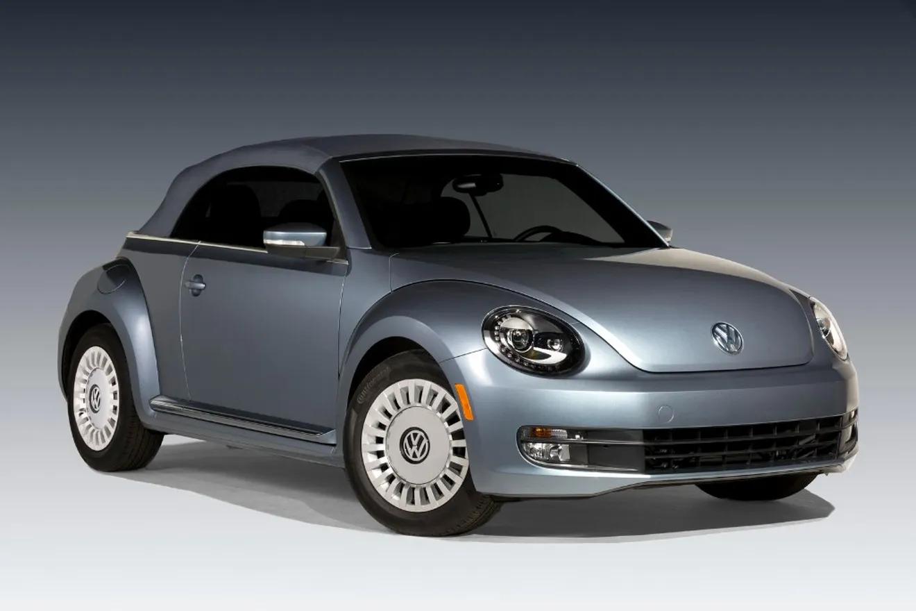 Volkswagen Beetle Cabrio Denim Edition, el escarabajo se pone los vaqueros