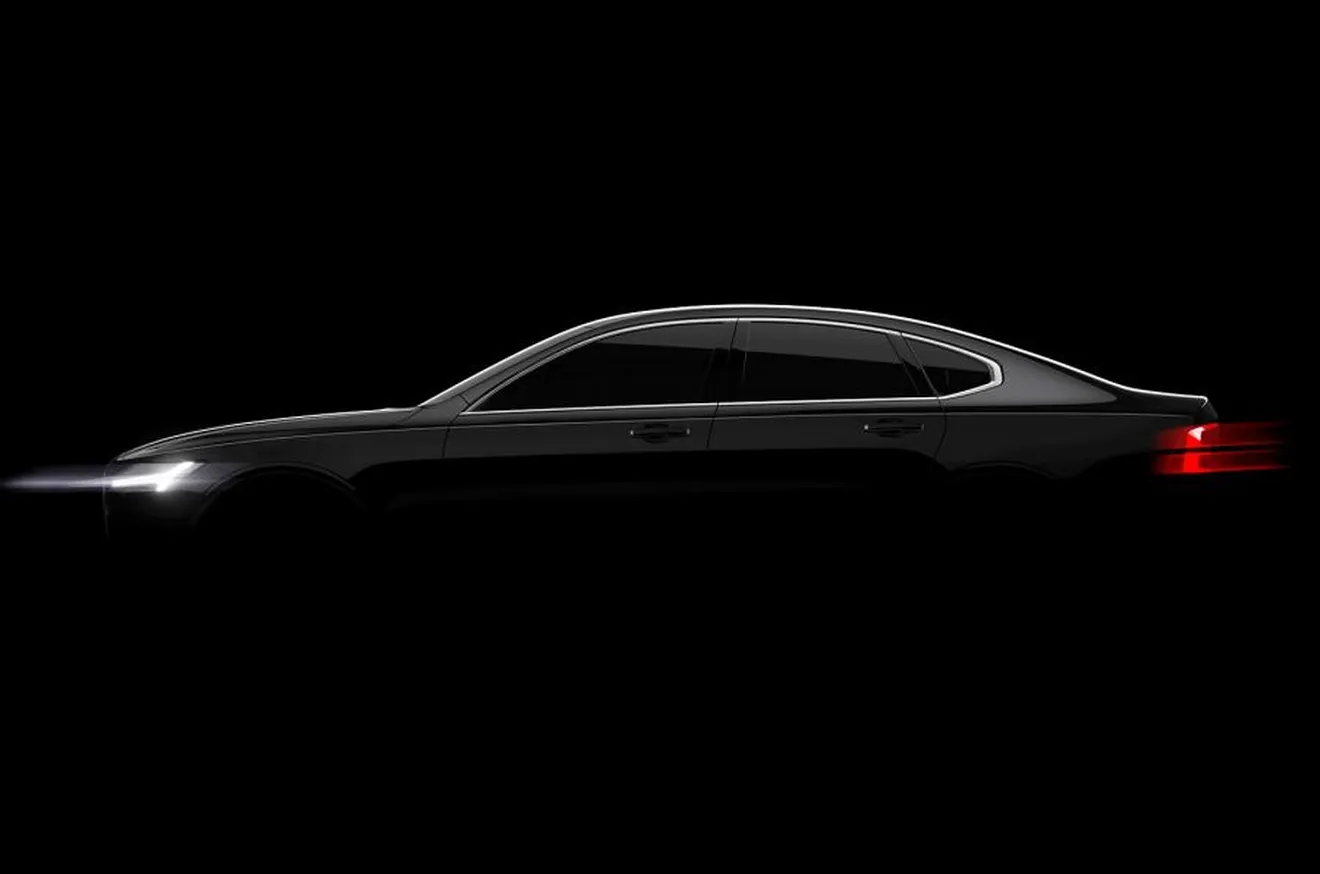 Volvo S90: un par de teasers y anuncio oficial de su debut en Detroit