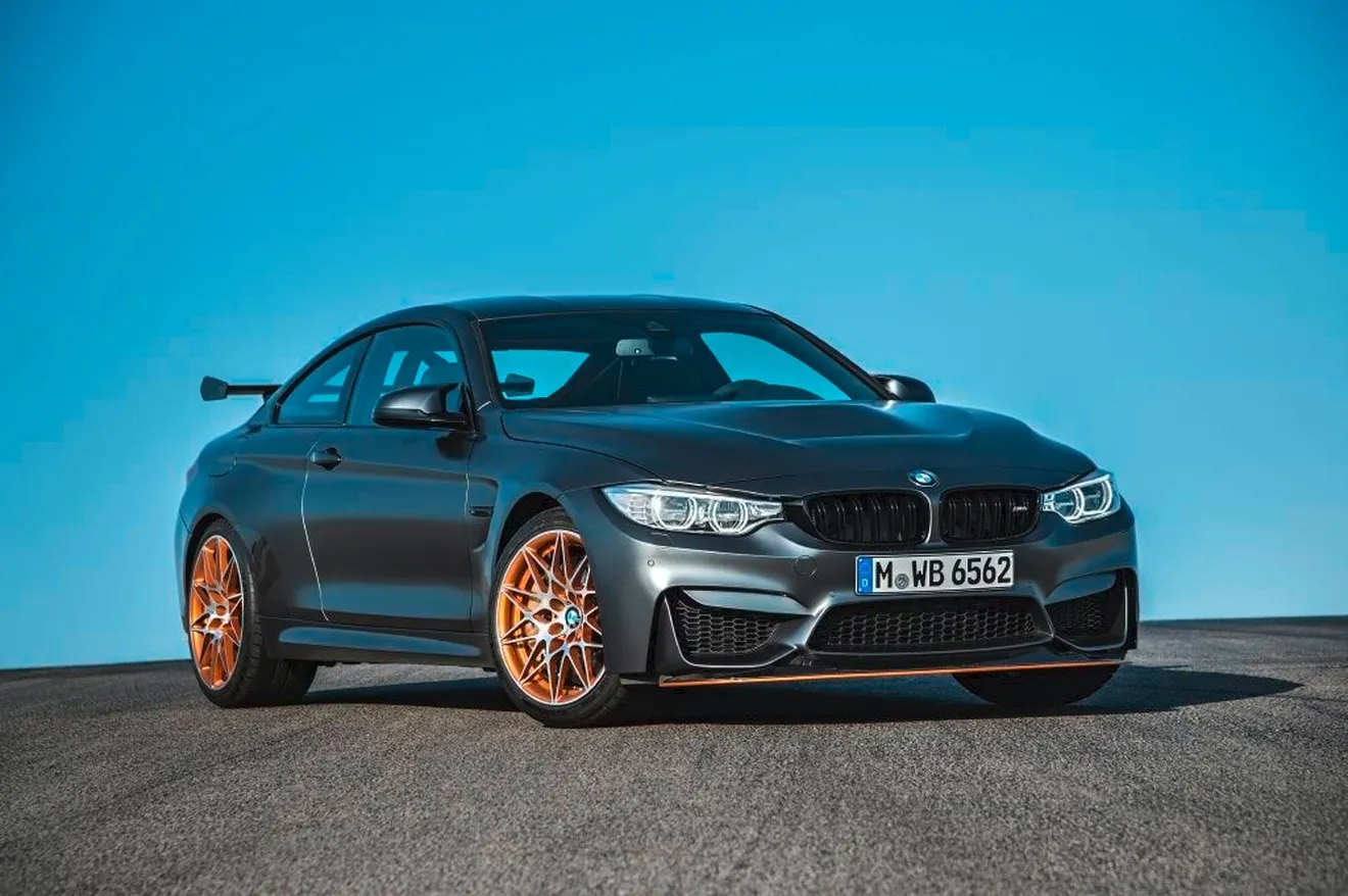 BMW tardará cinco días en fabricar cada unidad del M4 GTS