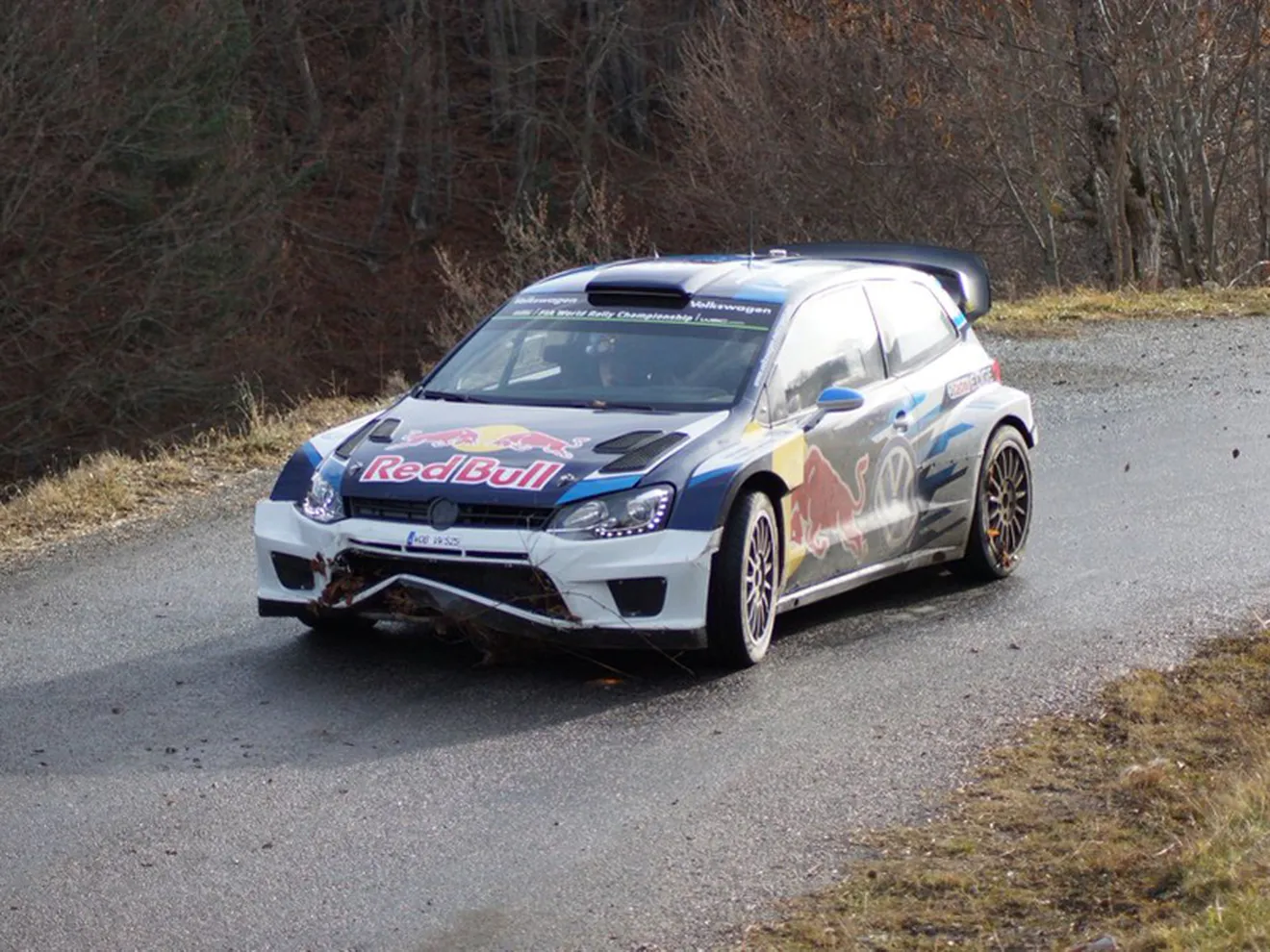 Accidentada pretemporada para Volkswagen Motorsport