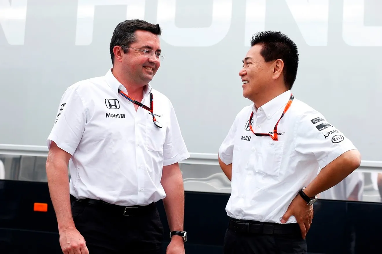 Arai: "Honda será más fuerte y mejor en 2016. Equipo y pilotos confían"
