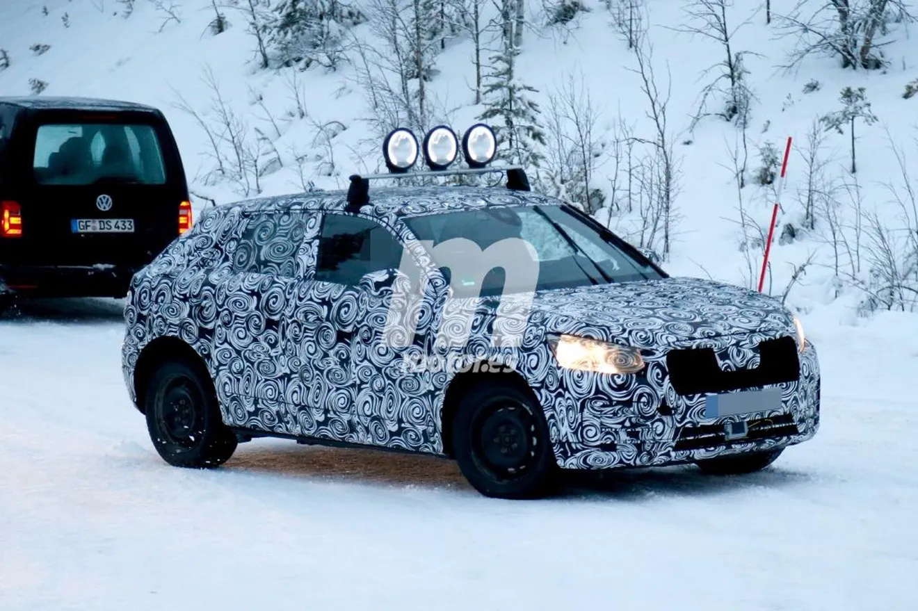 El Audi Q2 se prepara en la nieve antes de su debut en Ginebra