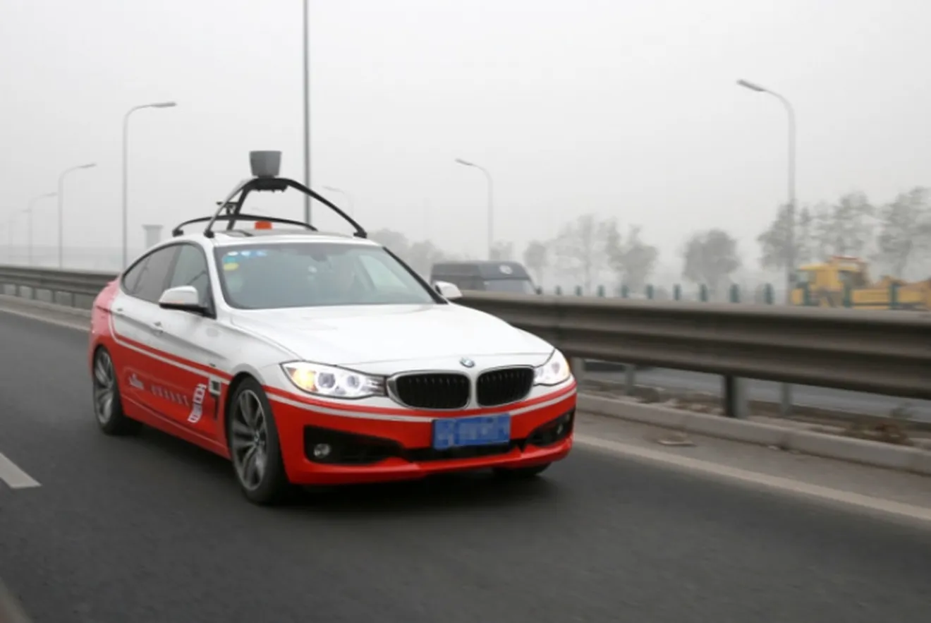 Baidu tiene preparado su coche autónomo y lo demuestra en Pekín