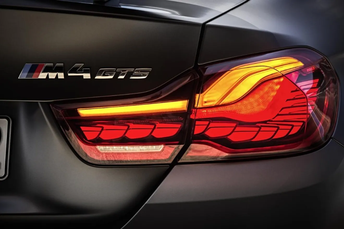 Iluminación OLED, la clave de los pilotos traseros del BMW M4 GTS