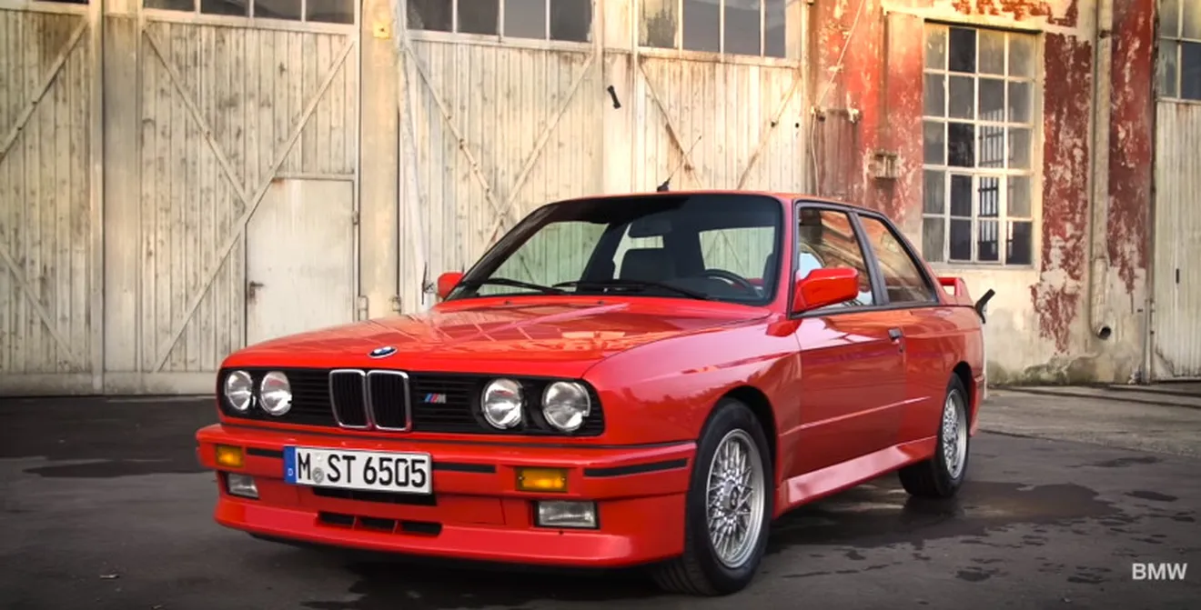 BMW M3 E30: un repaso por su historia, en vídeo