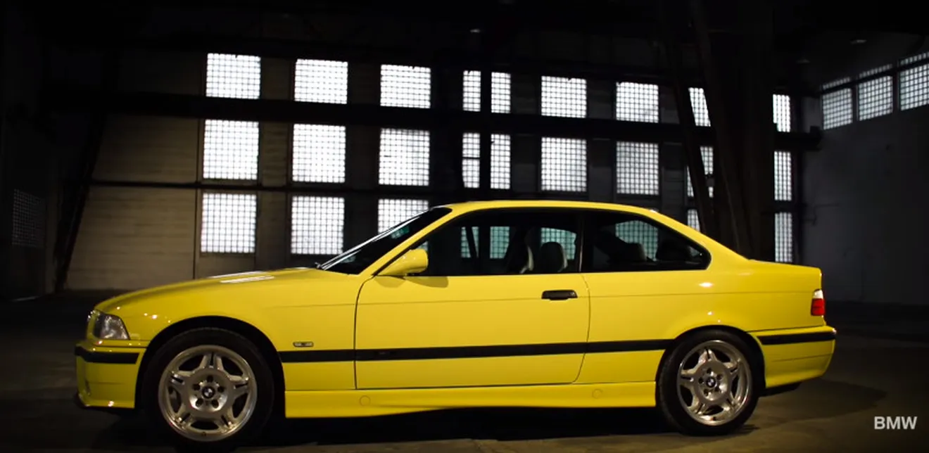 BMW M3 E36: la segunda generación, en vídeo