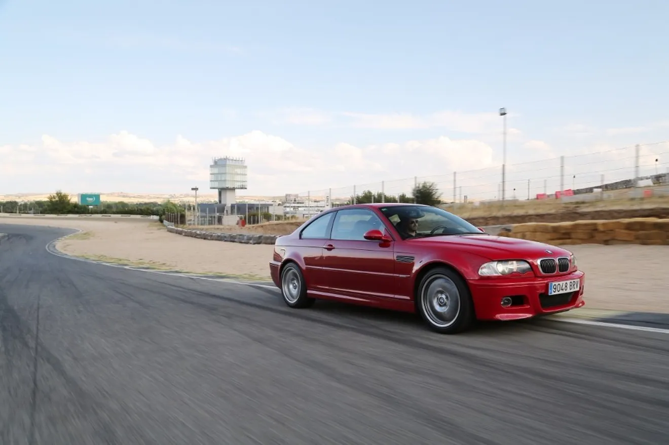 BMW M3 E46, un repaso en vídeo a 7.900 revoluciones por minuto
