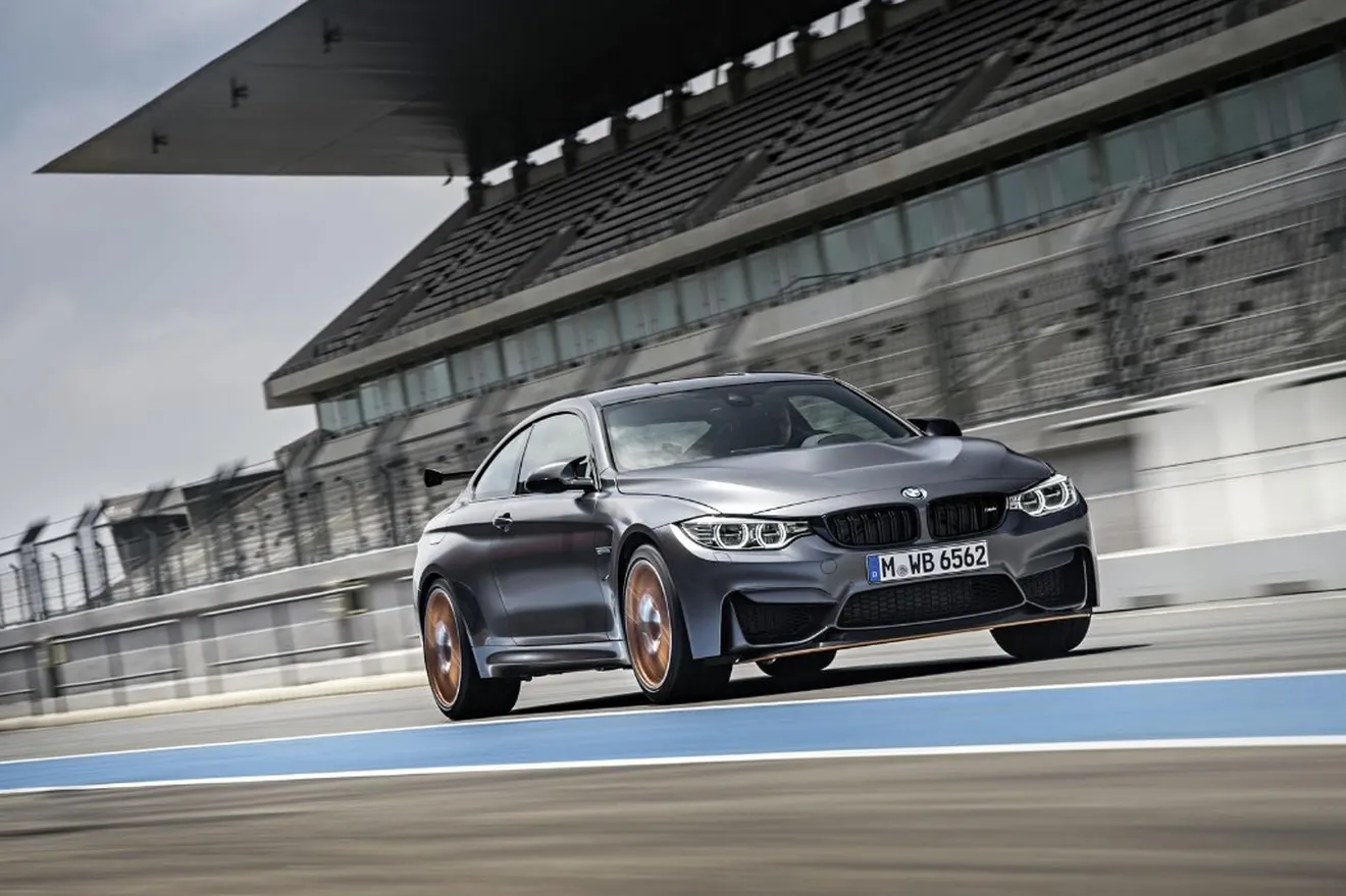 BMW M4 GTS, entre los coches más rápidos en Nürburgring: 7 minutos y 28 segundos
