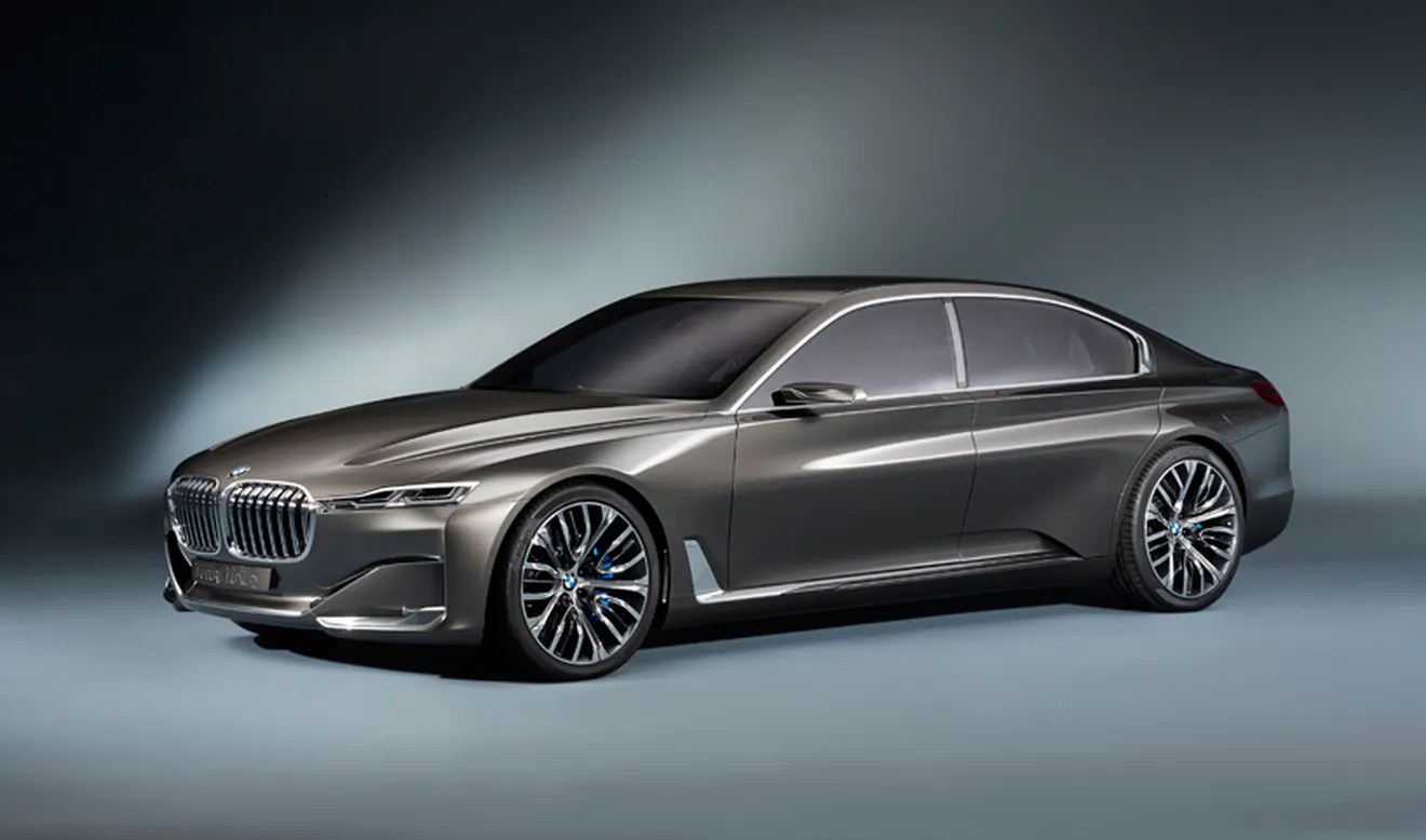 El futuro de BMW: nueva Serie 9 y un i6 sedán eléctrico