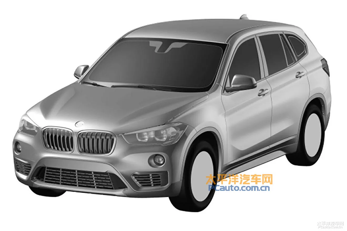 Este es el nuevo BMW X1 para China con distancia entre ejes alargada