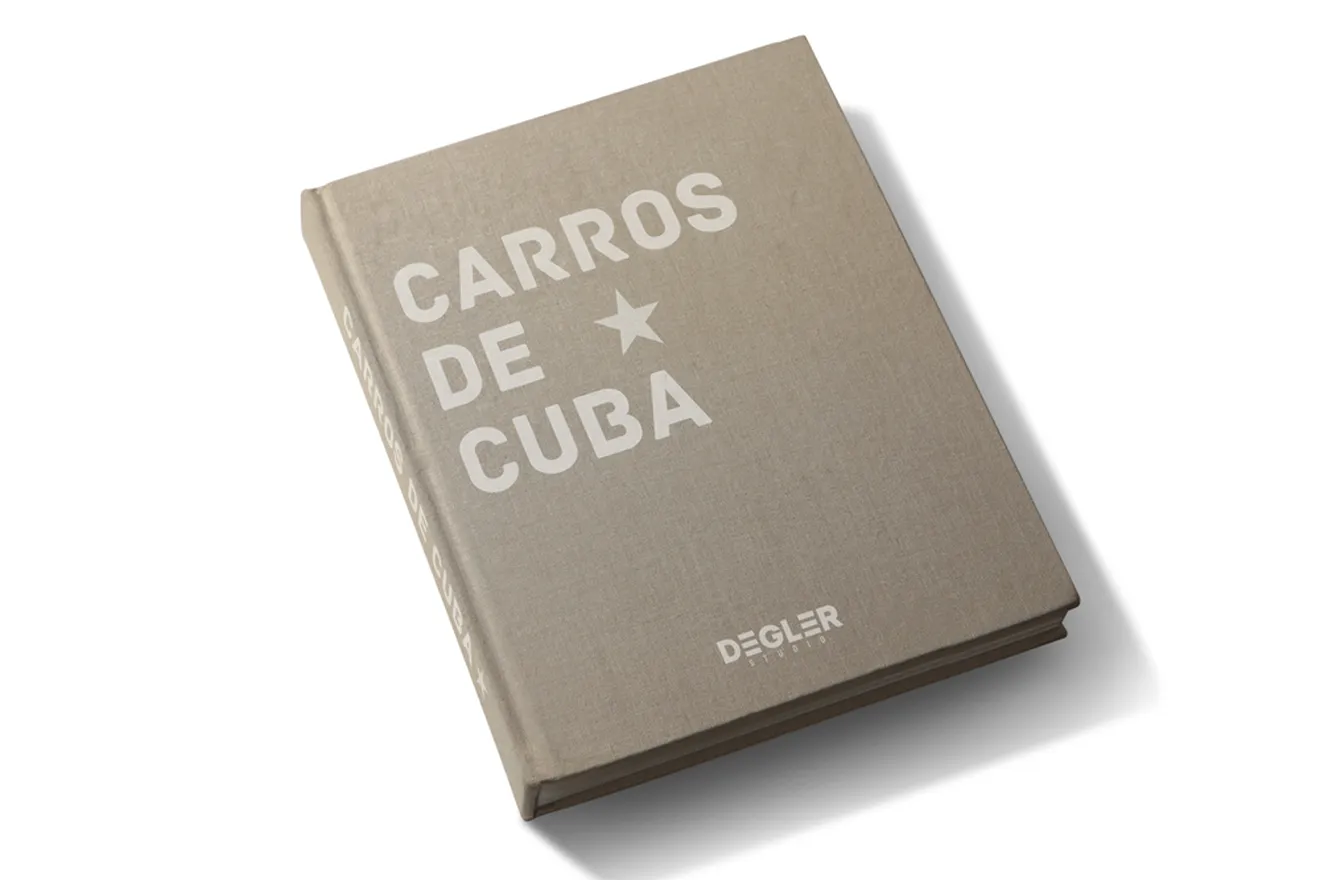 "Carros de Cuba", el fotolibro definitivo sobre los coches cubanos