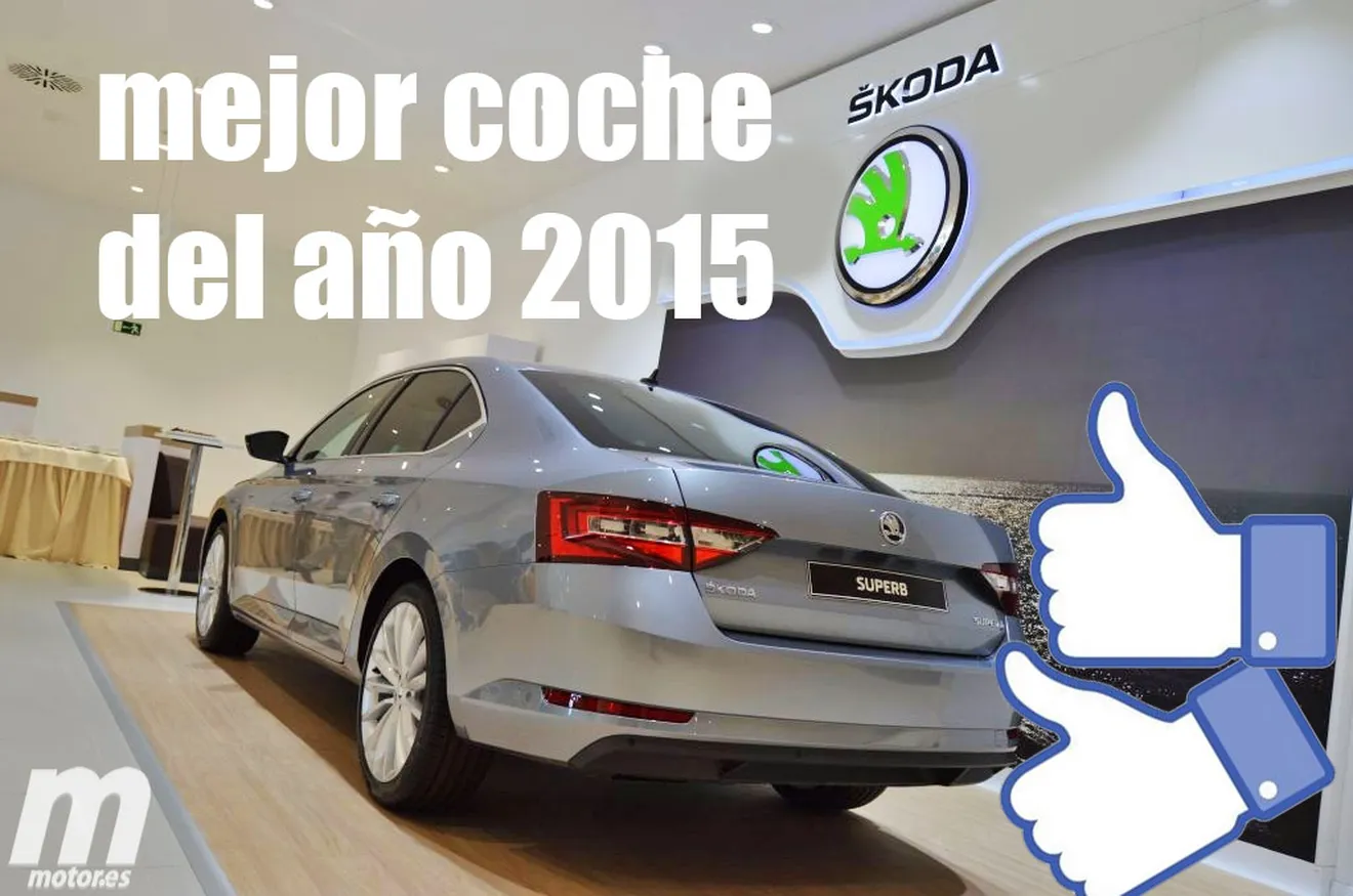 Coche del año 2015 para Motor.es: Skoda Superb