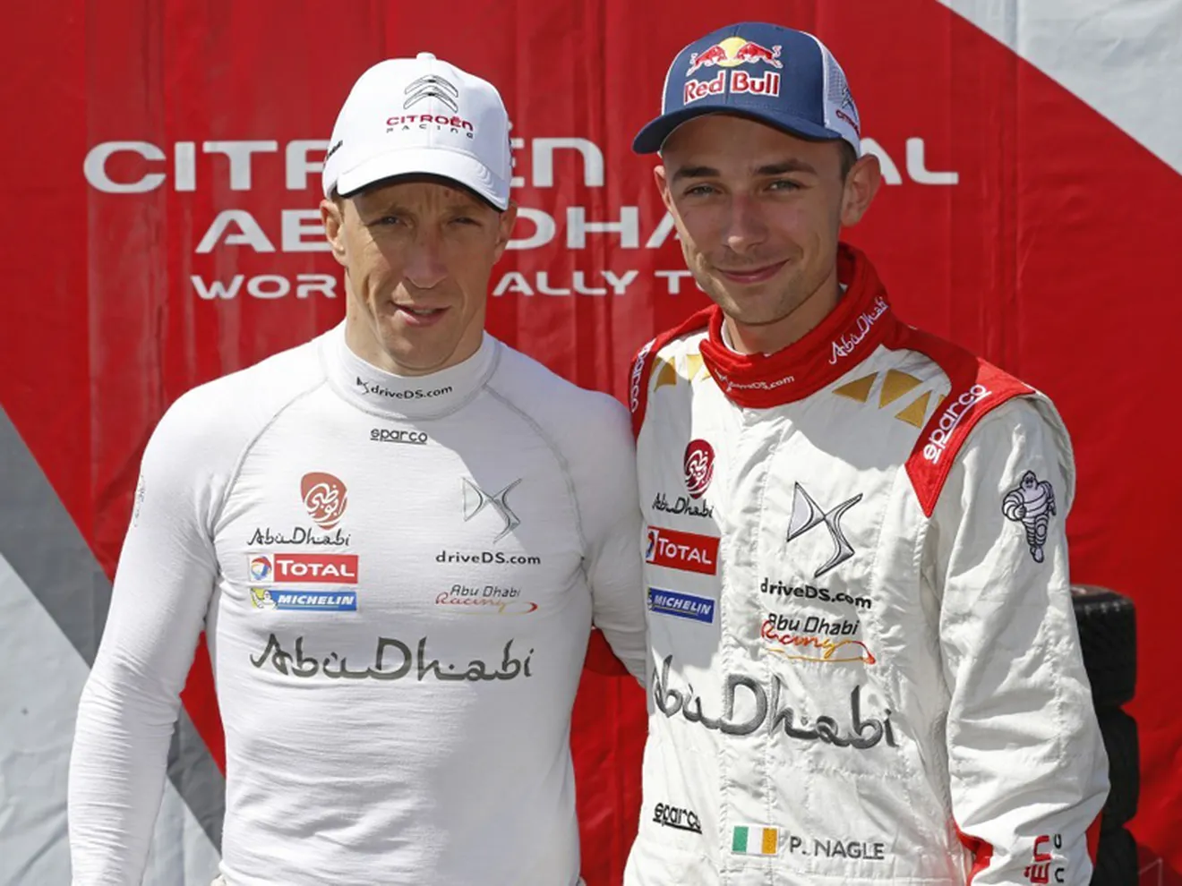 Cuatro pilotos Citroën en el equipo privado Abu Dhabi Total WRT