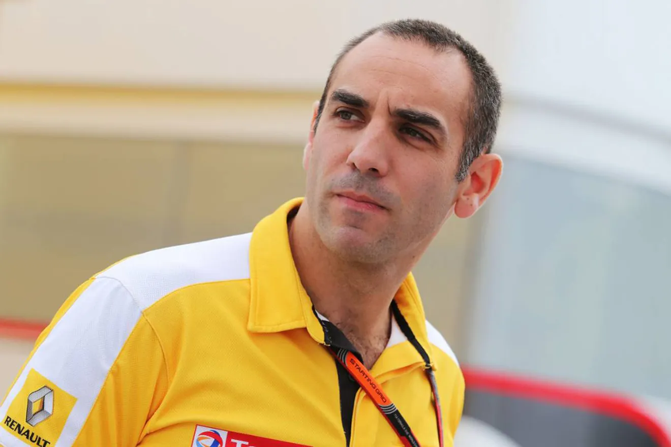 Cyril Abiteboul: "Renault debe ser humilde en sus expectativas"