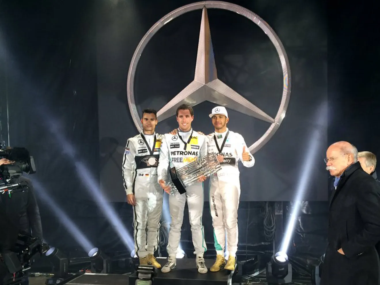 Dani Juncadella gana el 'Stars and Cars' 2015