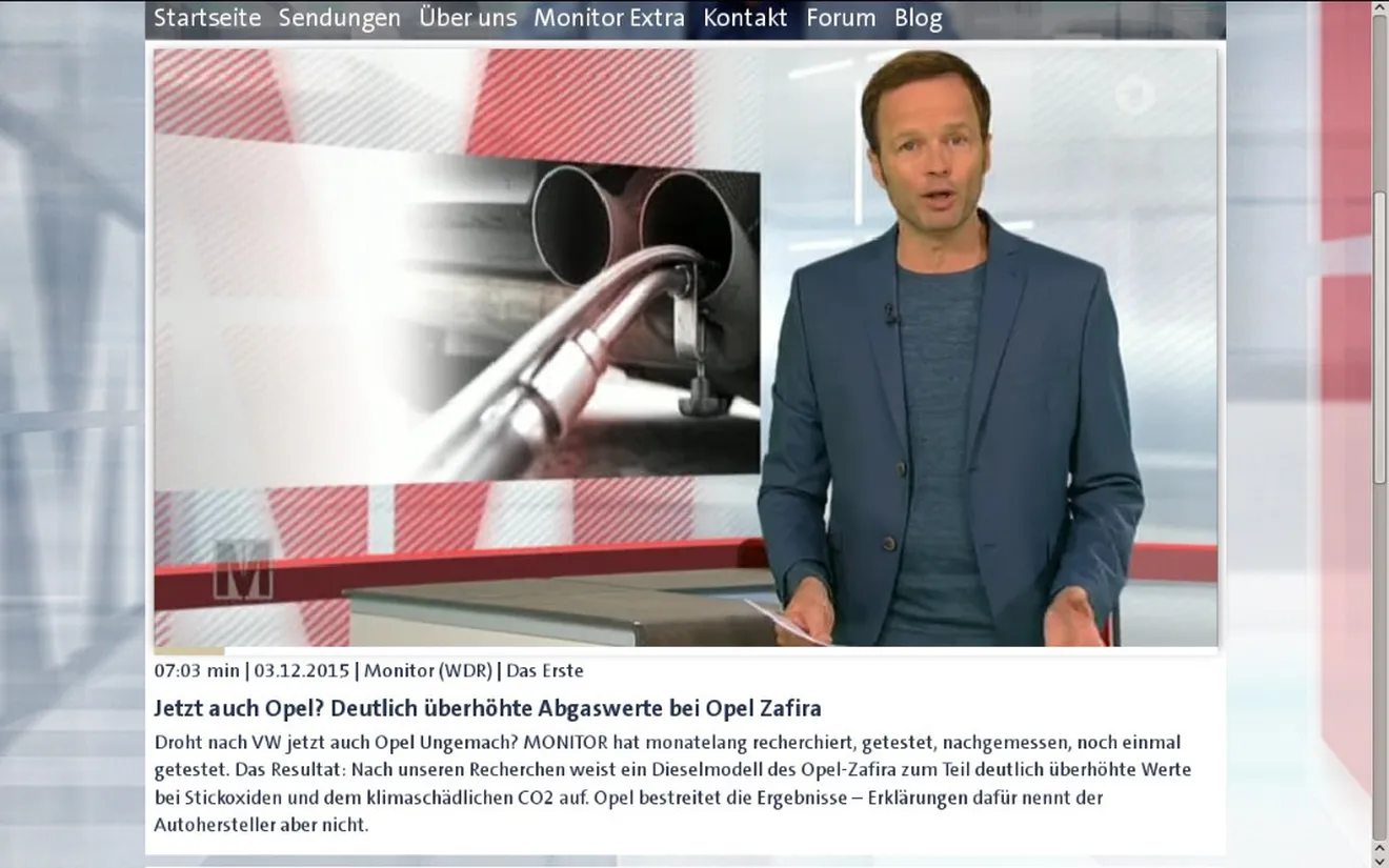 Opel vuelve a ser acusado en la televisión alemana de implicación en el caso #Dieselgate