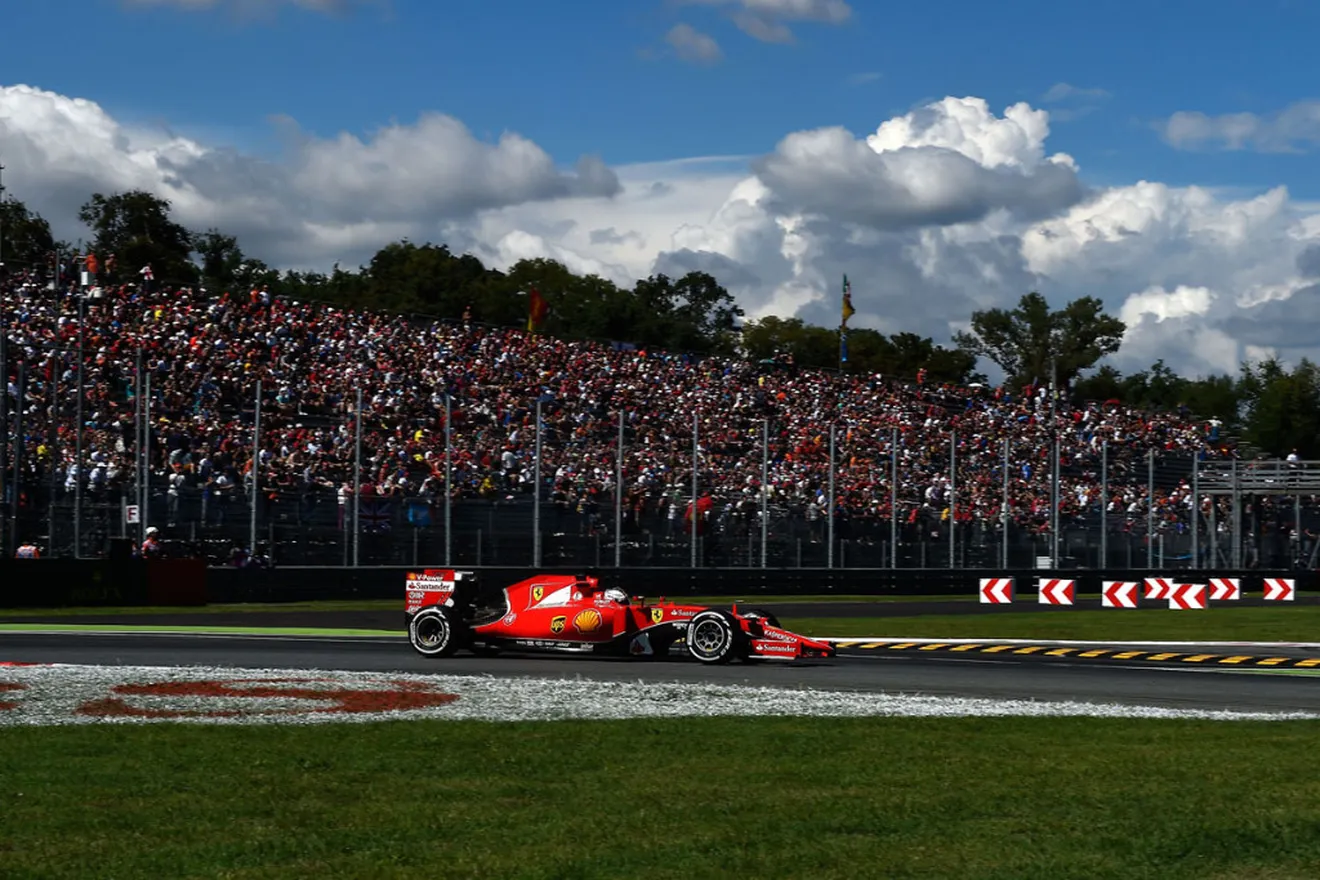 La F1 en Monza es cuestión de Estado