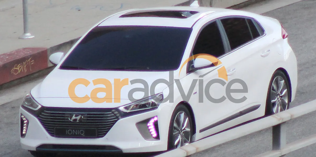 El Hyundai IONIQ descubre su diseño al completo: así será este híbrido