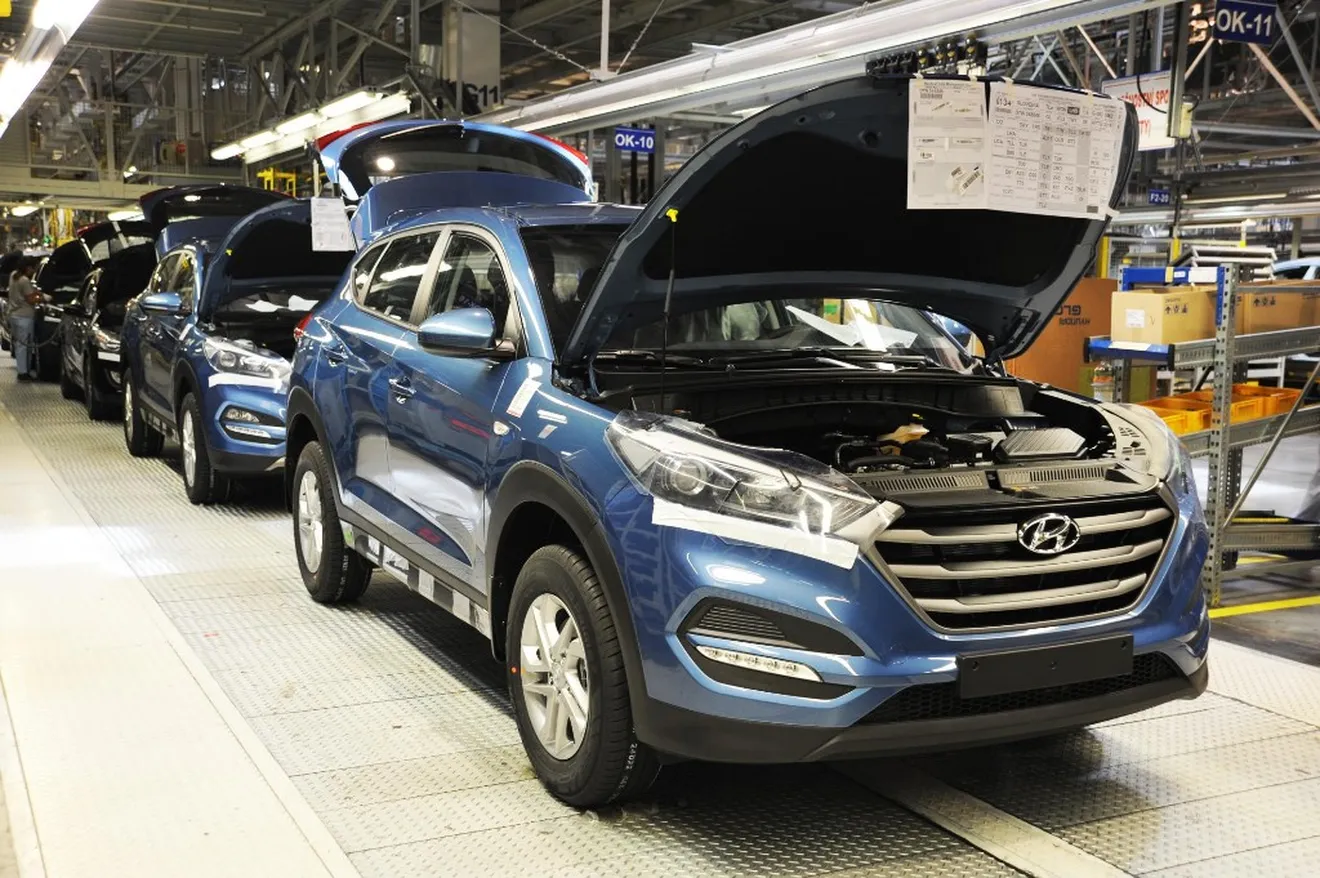 Así es la fábrica de la República Checa donde se produce el nuevo Hyundai Tucson
