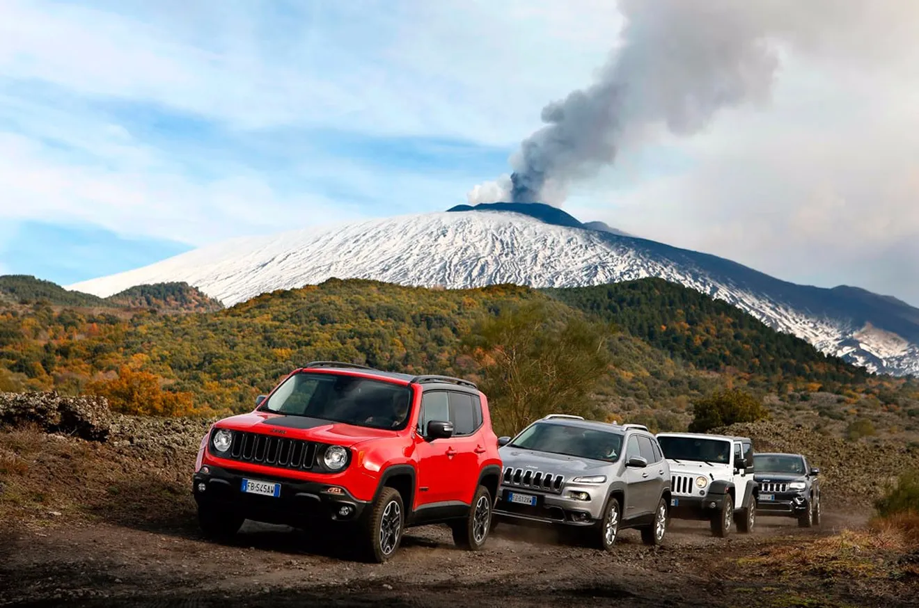 Jeep Experience Days, objetivo llegar al volcán Etna