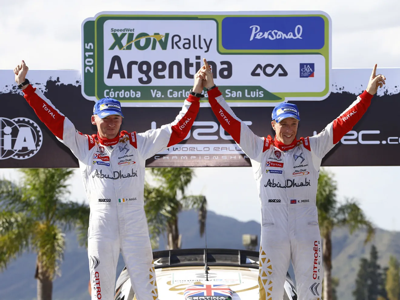 Kris Meeke renueva con Citroën Racing hasta 2018