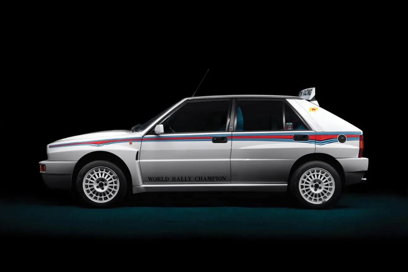 El Lancia Delta HF Integrale de tus sueños, a subasta