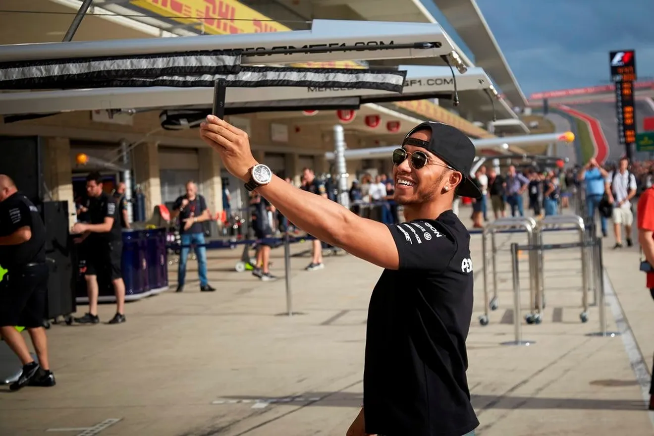 Lewis Hamilton: "Estoy un poco loco"