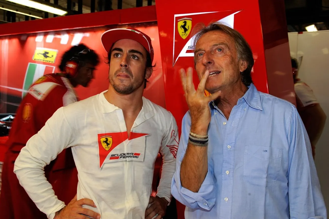 El ex presidente de Ferrari defiende a Fernando Alonso