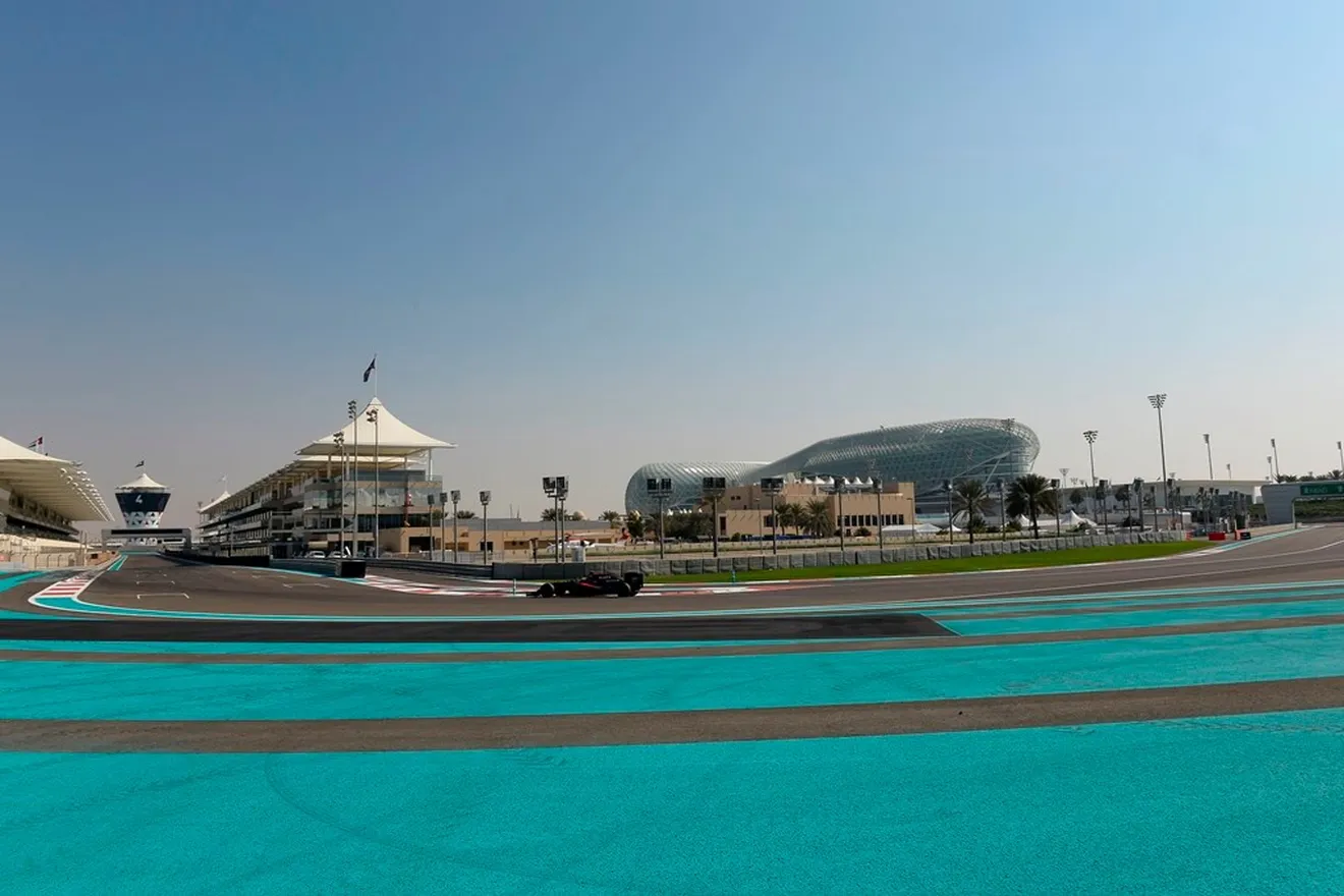 McLaren, primero en el test de Pirelli en Abu Dhabi...con cautela