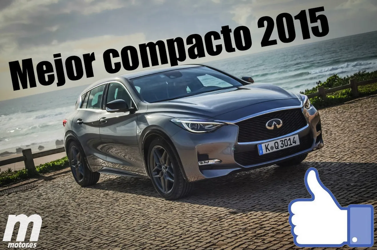 Mejor compacto 2015 para Motor.es: Infiniti Q30