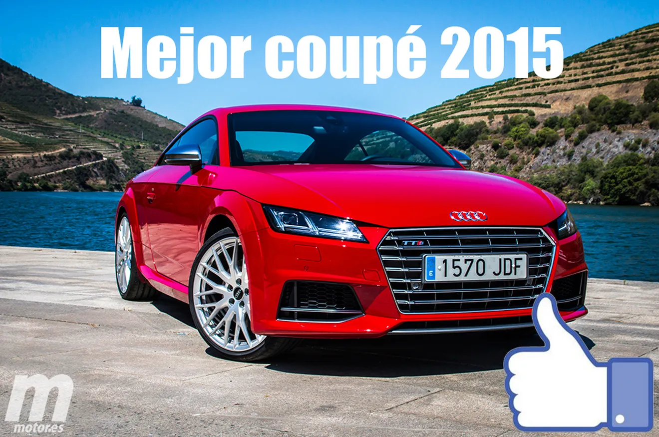 Mejor coupé 2015 para Motor.es: Audi TT